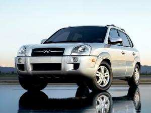 Hyundai Tucson 2005 года (US)